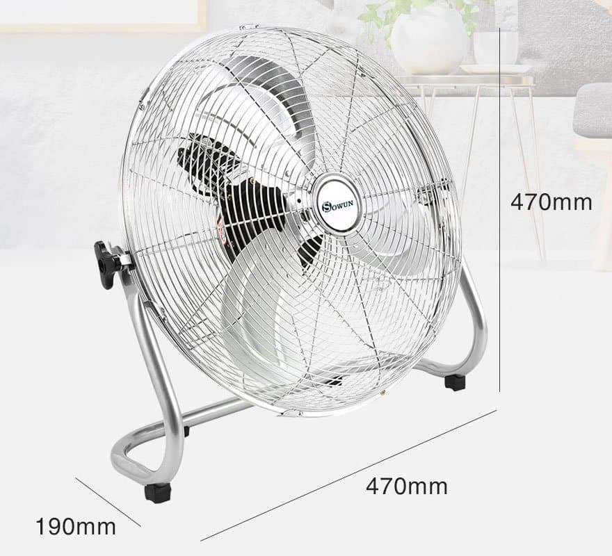 Ảnh Quạt sàn công nghiệp Sowun SW826