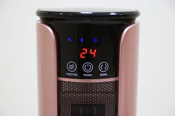Ảnh Quạt sưởi gốm Ceramic FujiE CH-1600RM 2000W