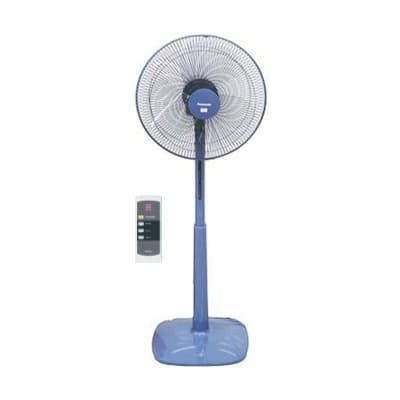 Quạt cây Panasonic F-409KB - Xanh - Có điều khiển - Malaysia