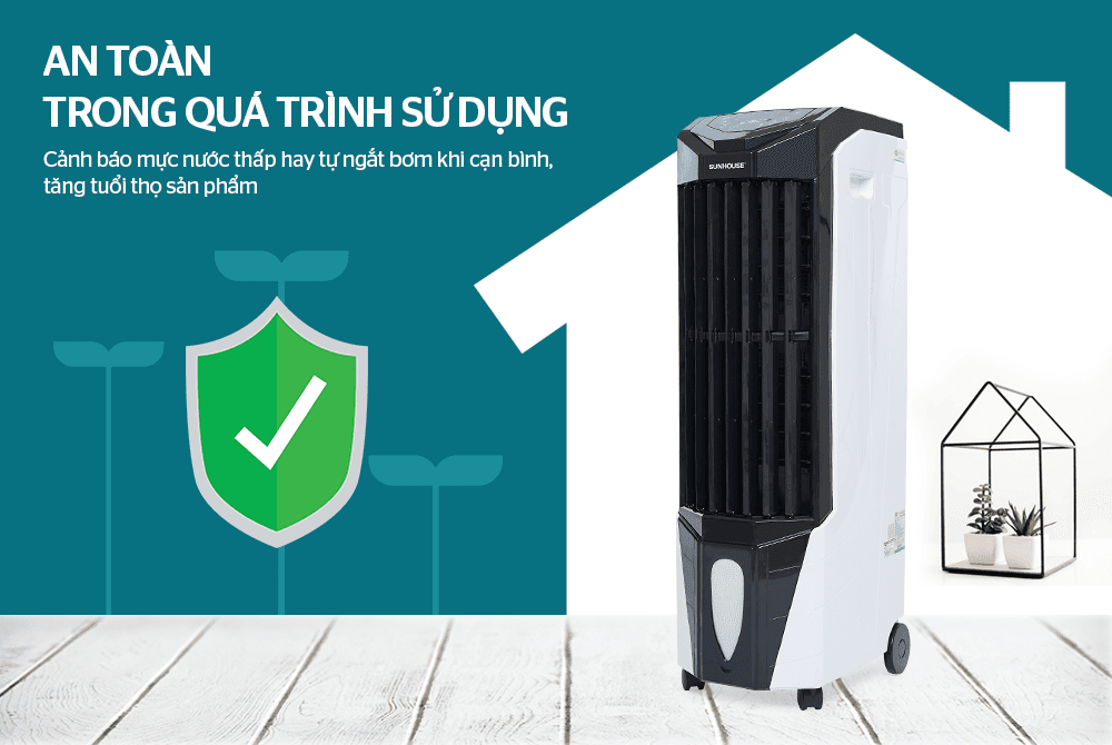 Ảnh Quạt điều hòa Sunhouse SHD7719