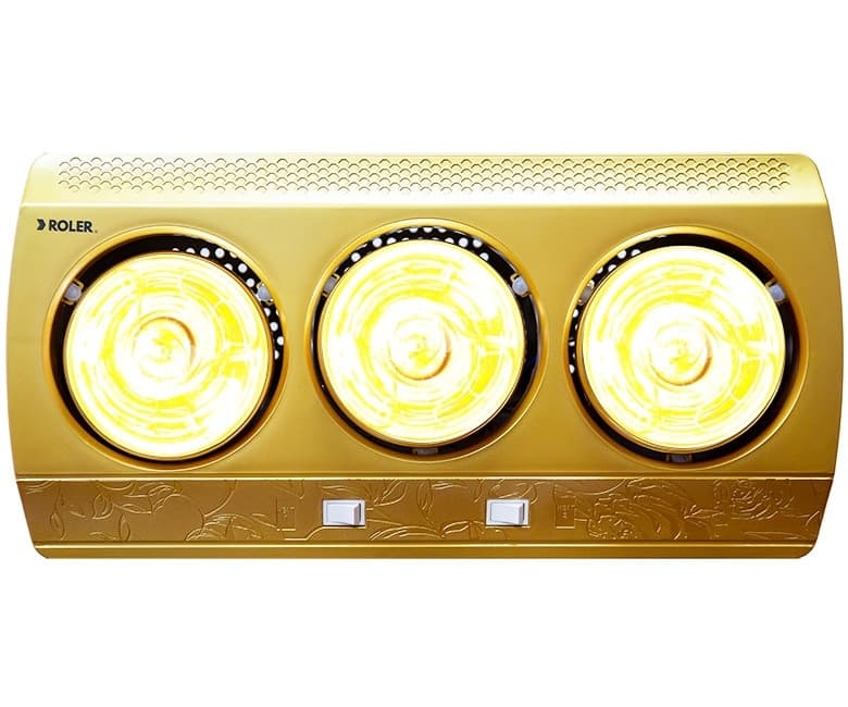 Ảnh Đèn sưởi nhà tắm 3 bóng Roler RL-2113 (825W)
