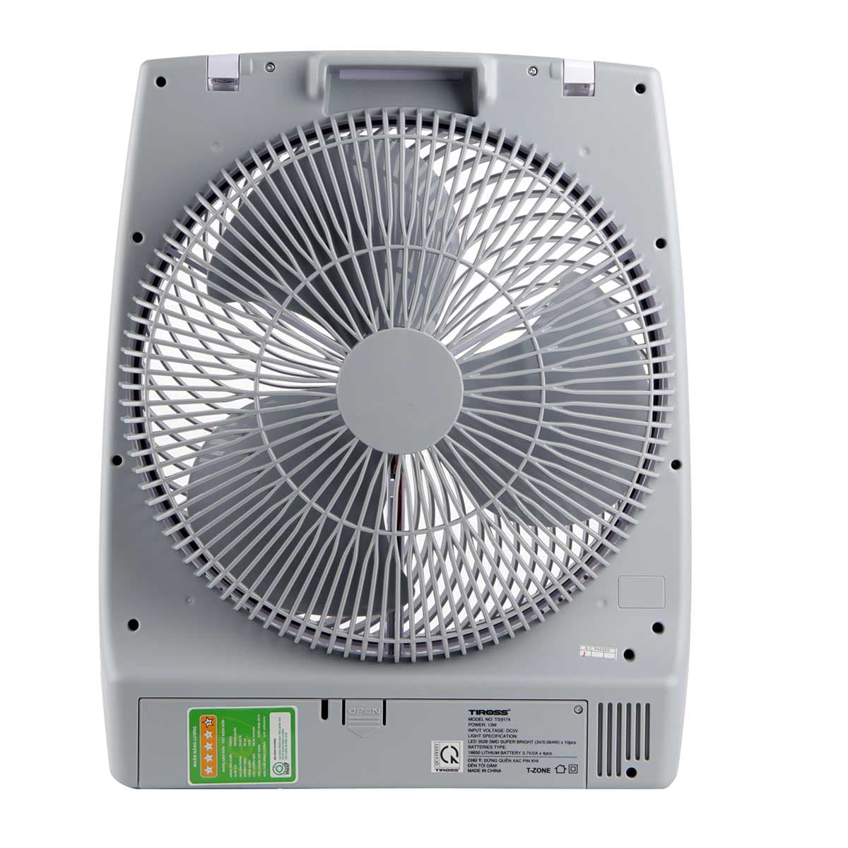 Ảnh Quạt tích điện Tiross TS9174 Có điều khiển