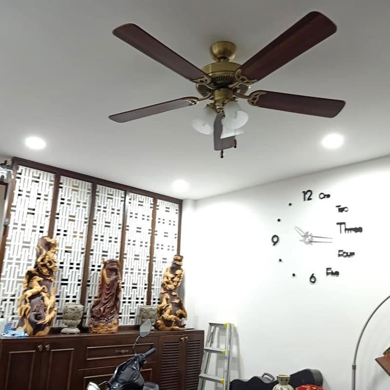 Ảnh Quạt Trần Luxuryfan Minka Aire CONTRACTOR AB/DW F647-25XP-AB/DW