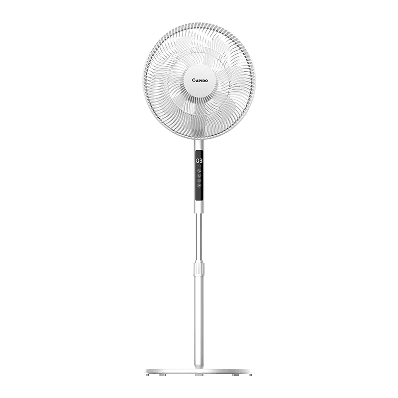 Quạt cây 7 cánh Rapido RWF-14AHD-điều khiển