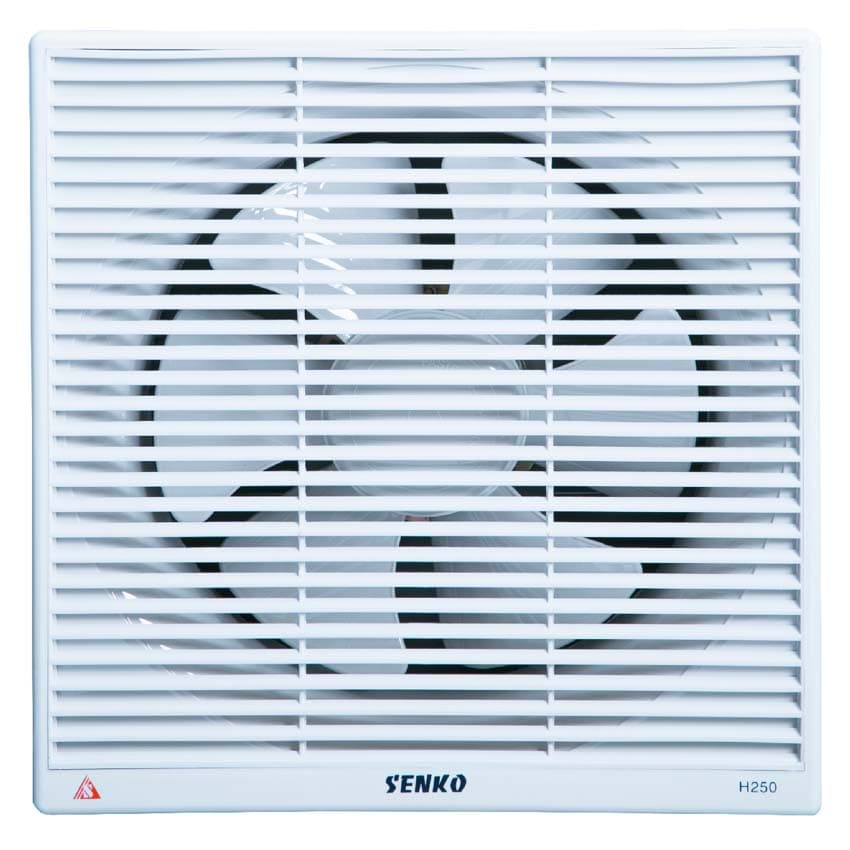 Quạt hút gió âm tường Senko H250