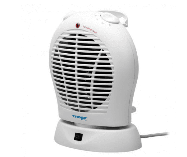 Ảnh Quạt sưởi Tiross TS944 hai chiều, điện ion âm, 2000W