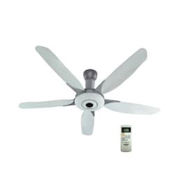 Quạt trần 5 cánh Panasonic F-60WWK-có điều khiển-ti30-Malaysia