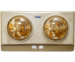 Đèn sưởi nhà tắm 2 bóng Roler RL-2112 (550W)