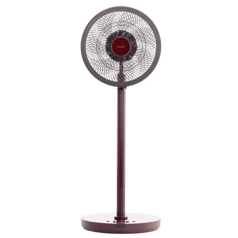 Ảnh Quạt lửng DC 360 độ Mitsubishi R12A-DA MR-đỏ nâu- điều khiển - Thailand
