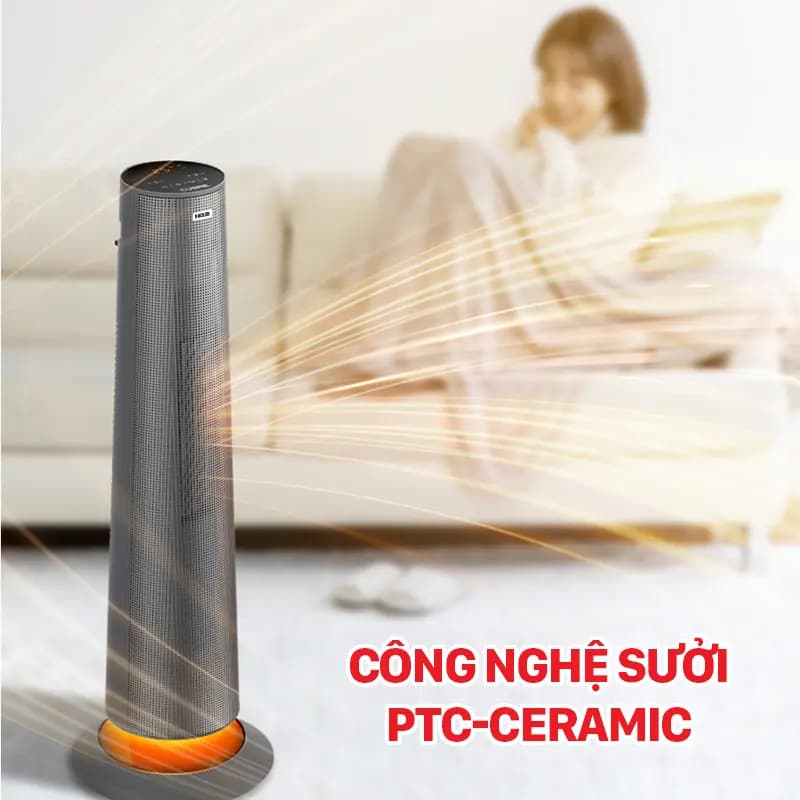 Ảnh Sưởi điện Ceramic Roler RC - 2125C