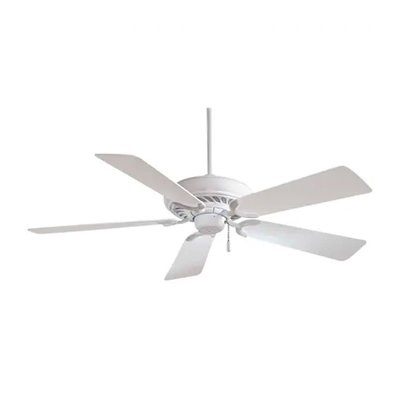 Quạt Trần Luxuryfan 5 Cánh Minka Aire SUPRA 52 WH F568-25AX-WH
