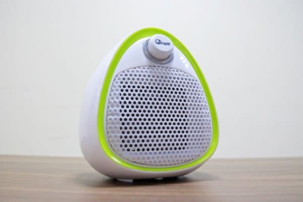 Ảnh Quạt sưởi gốm mini FujiE CH-202 1000W xanh lá