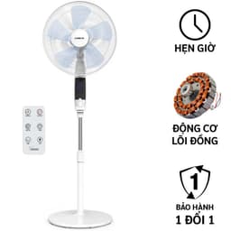 Quạt cây 5 cánh Coex CF-7116A (Điều khiển từ xa)