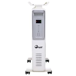 Sưởi dầu 11 thanh FujiE OFR4411-màn led, giá phơi, tạo ẩm