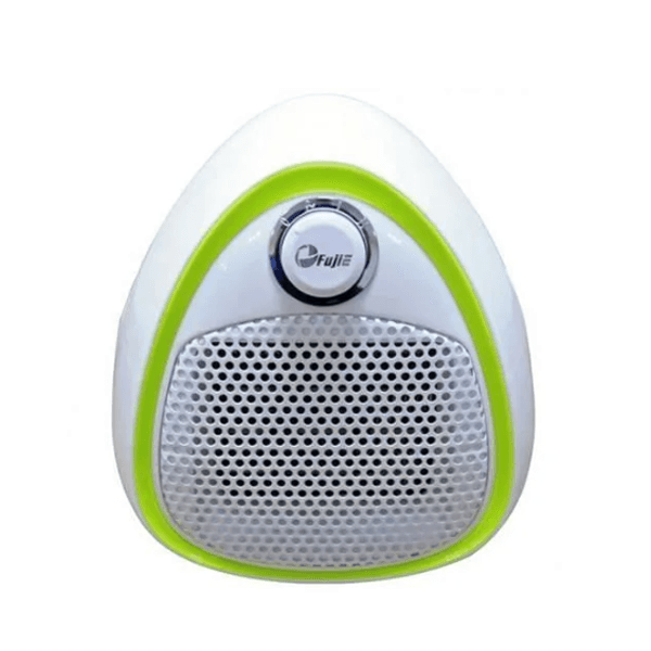 Quạt sưởi gốm mini FujiE CH-202 1000W xanh lá