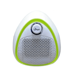 Quạt sưởi gốm mini FujiE CH-202 1000W xanh lá