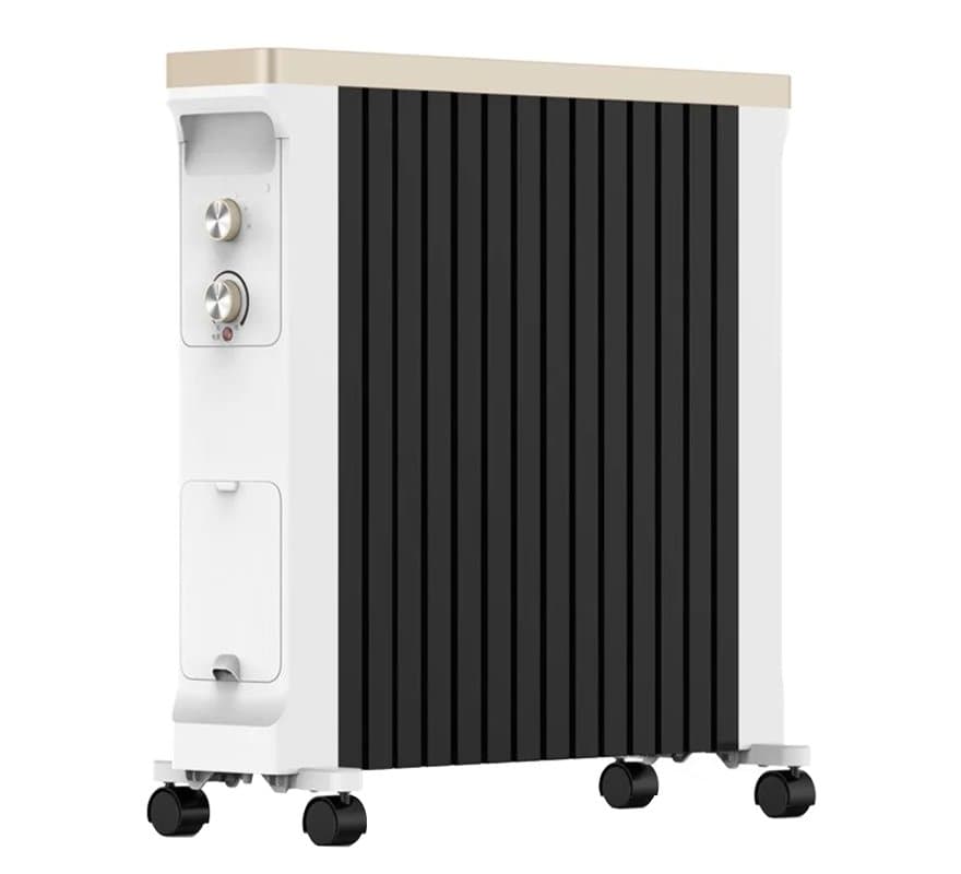 Máy sưởi dầu 14 thanh Roler RH-2120 (2500W, Có giá phơi và tạo ẩm)