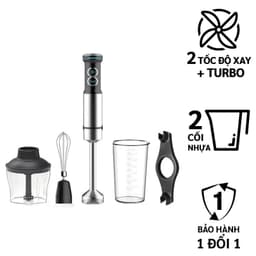 Máy xay sinh tố cầm tay Roler RH-4109 (1200W, 0.8 lít)