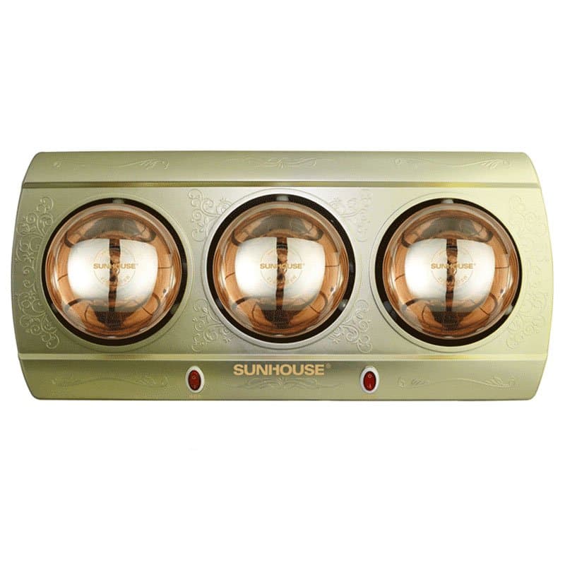 Đèn sưởi nhà tắm Sunhouse SHD3813 - 3 bóng