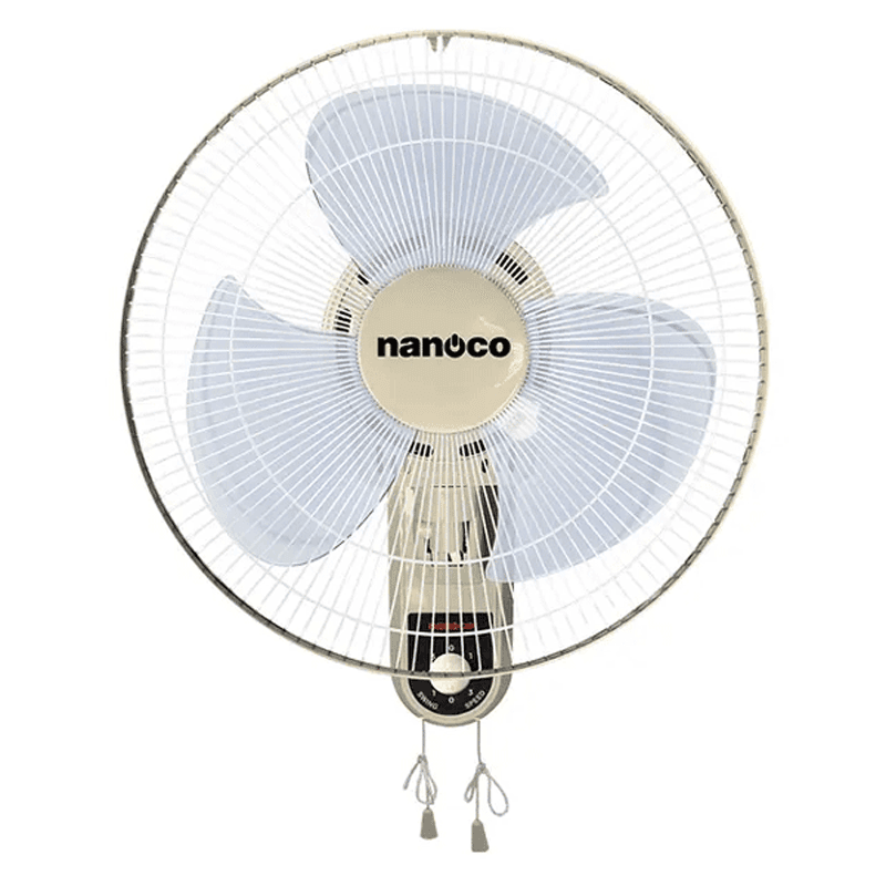 Quạt treo tường Nanoco 2 dây NWF1611BE