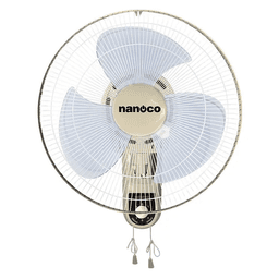 Quạt treo tường Nanoco 2 dây NWF1611BE