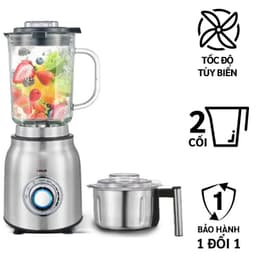 Máy xay sinh tố đa năng Roler RB-4136A (1000W, 1.75 lít)