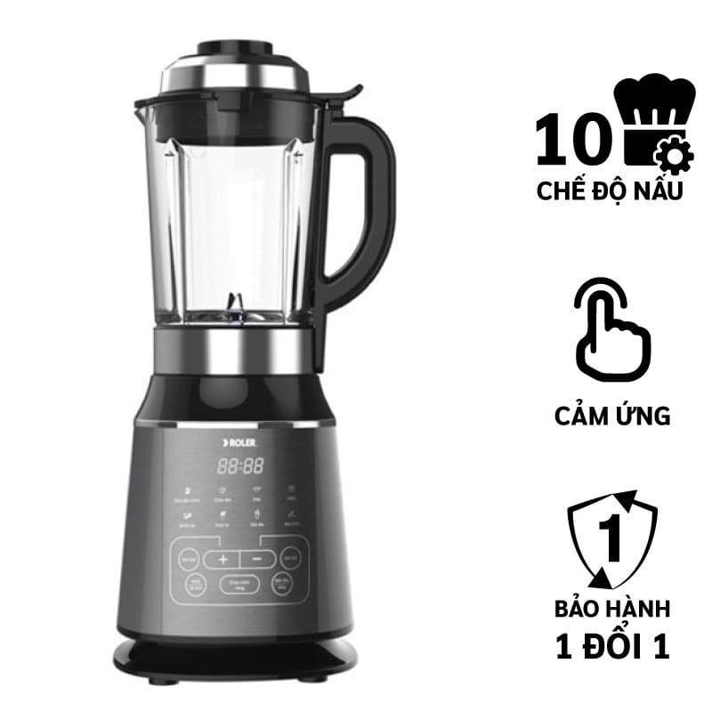 Máy xay nấu và làm sữa hạt đa năng Roler RB-4159A (2L, 800W) Điện gia dụng