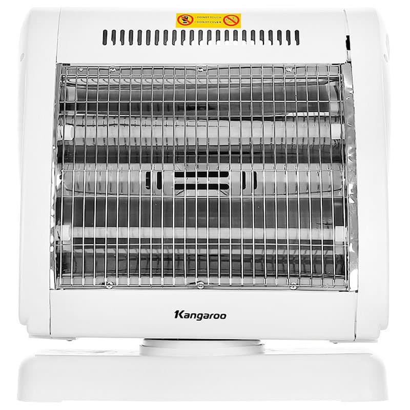 Quạt sưởi Halogen Kangaroo KG1018C - 2 bóng