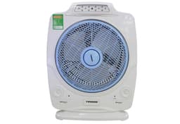 Quạt tích điện Tiross TS917-đèn LED