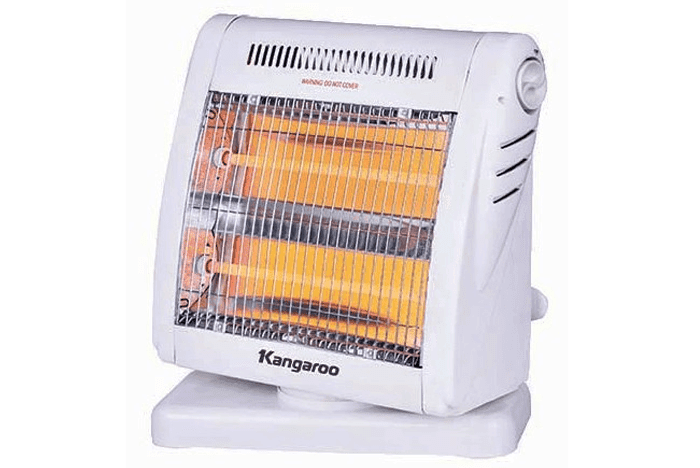 Ảnh Quạt sưởi Halogen Kangaroo KG1018C - 2 bóng