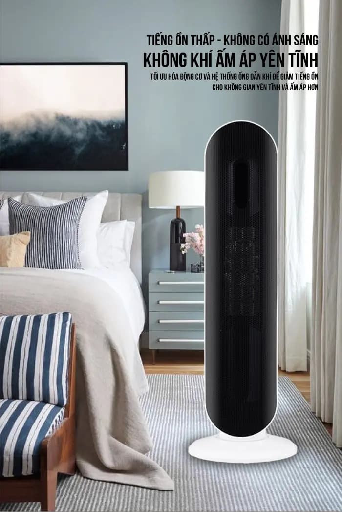 Ảnh Quạt sưởi Ceramic Roler RC-2118 (2000W)