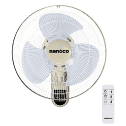 Quạt treo tường Nanoco NWF1612RC-BE-điều khiển
