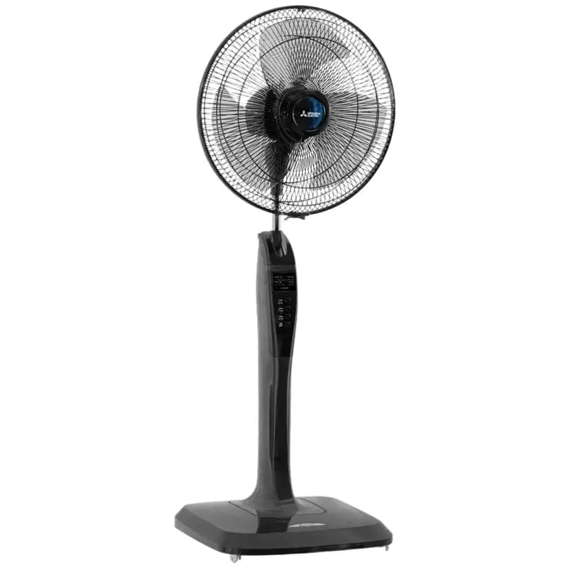 Ảnh Quạt cây Mitsubishi LV16RB CY-GY-xám đậm- điều khiển- Thailand