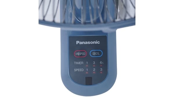 Ảnh Quạt treo tường Panasonic F-409MB-xanh-Có điều khiển-Malaysia