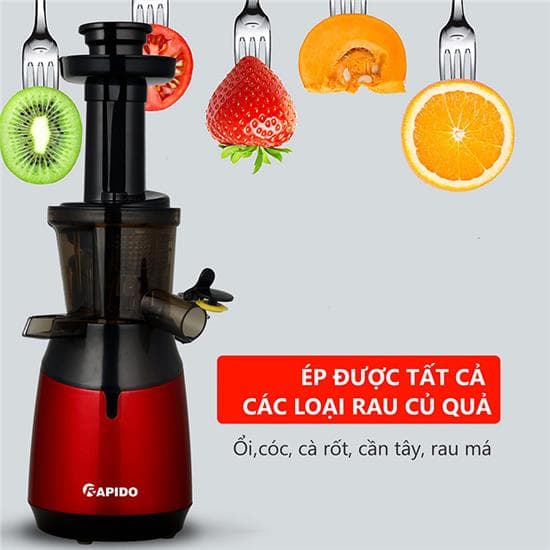 Ảnh Máy ép chậm Rapido RSJ-150M