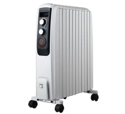 Máy sưởi dầu 10 thanh Roler RH-2118 (2500W,Vỏ bọc chống bỏng)