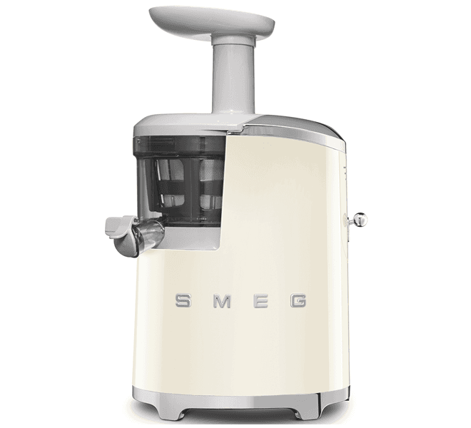 Máy ép trái cây chậm Smeg SJF01CREU- kem
