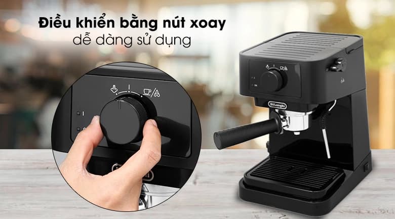 Ảnh Máy pha cà phê Delonghi EC230.BK