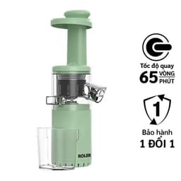 Máy ép chậm đa năng mini Roler RS-4401 (80W, Màu xanh)