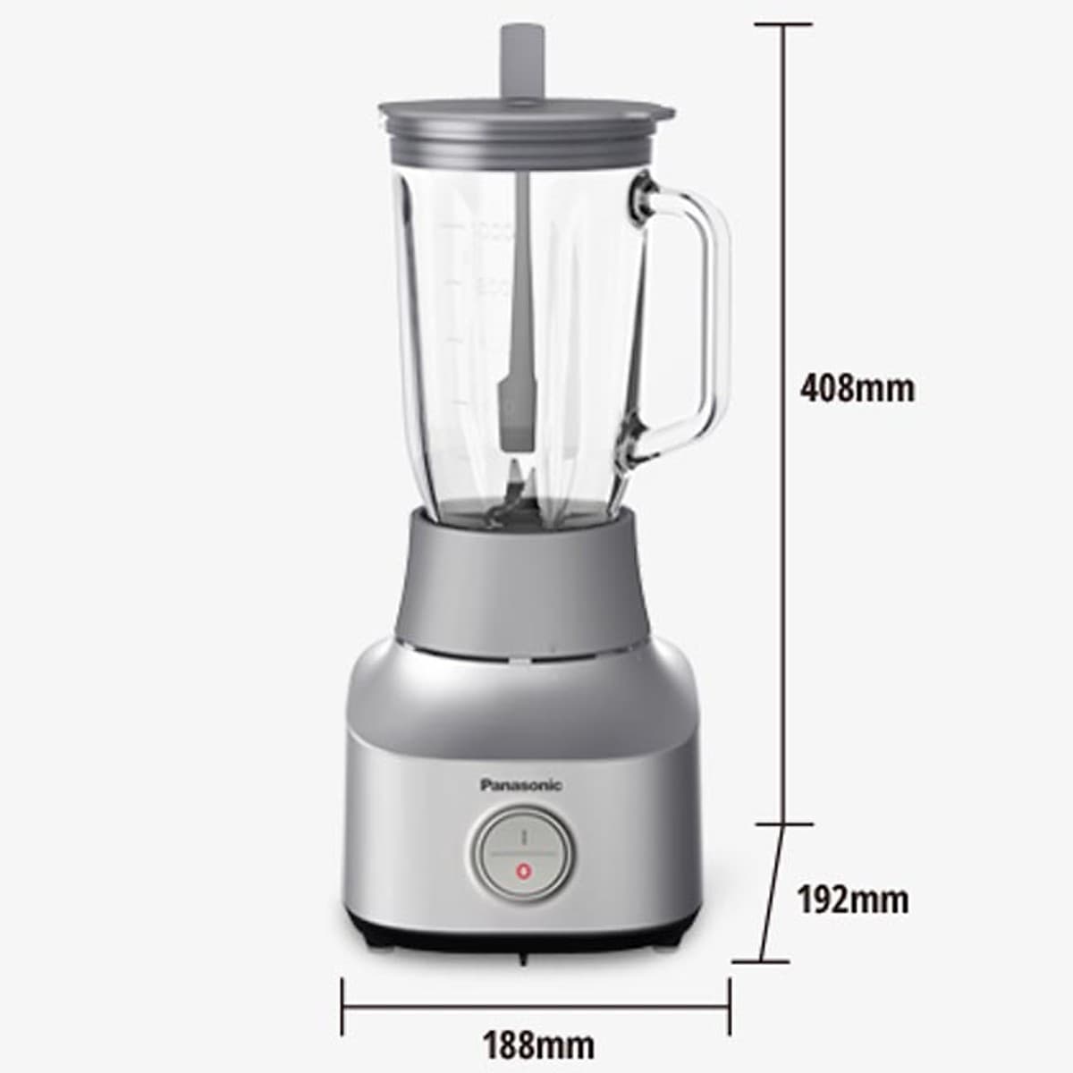 Ảnh Máy xay đa năng 2 cối Panasonic MX-M300SRA