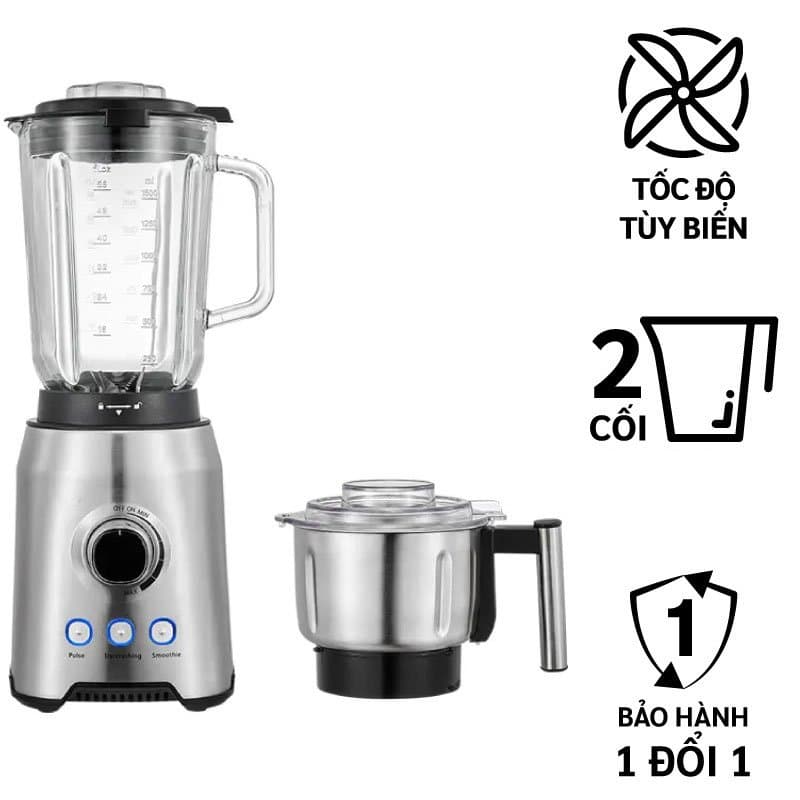 Máy xay sinh tố Roler RB-4108 (1000W, 1.75 lít)