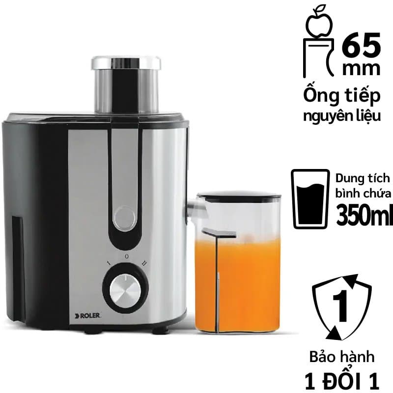 Máy ép trái cây đa năng Roler RJ-4202 (600W)