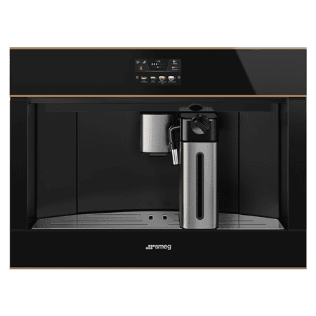 Máy pha cà phê Smeg CMS4604NR- viền đồng
