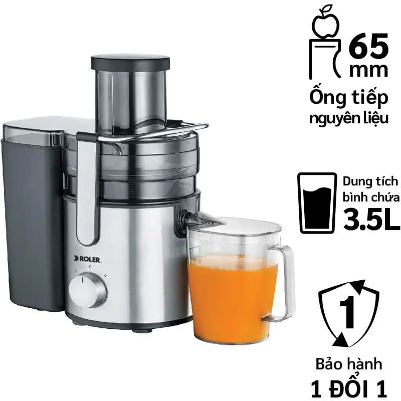 Ảnh Máy ép trái cây đa năng Roler RJ-4206 (800W)