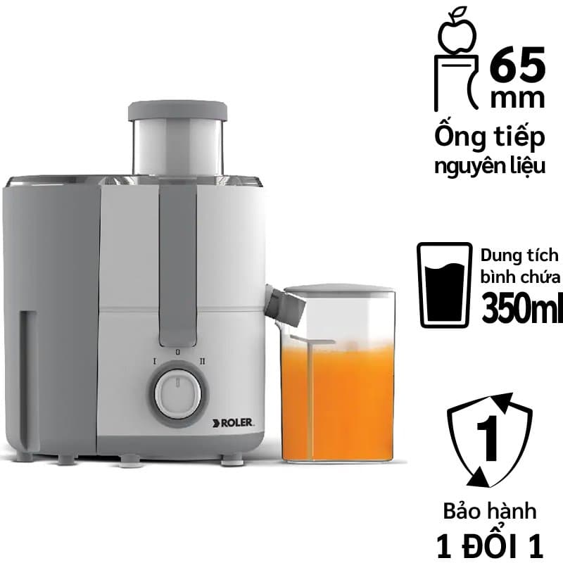 Máy ép trái cây đa năng Roler RJ-4201 (400W)