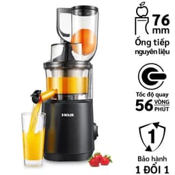 Máy ép chậm Roler RS-4405 (240W, Đen)