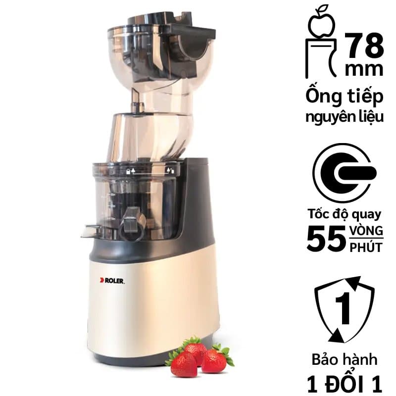Ảnh Máy ép chậm đa năng Roler RS-4412 (250W)