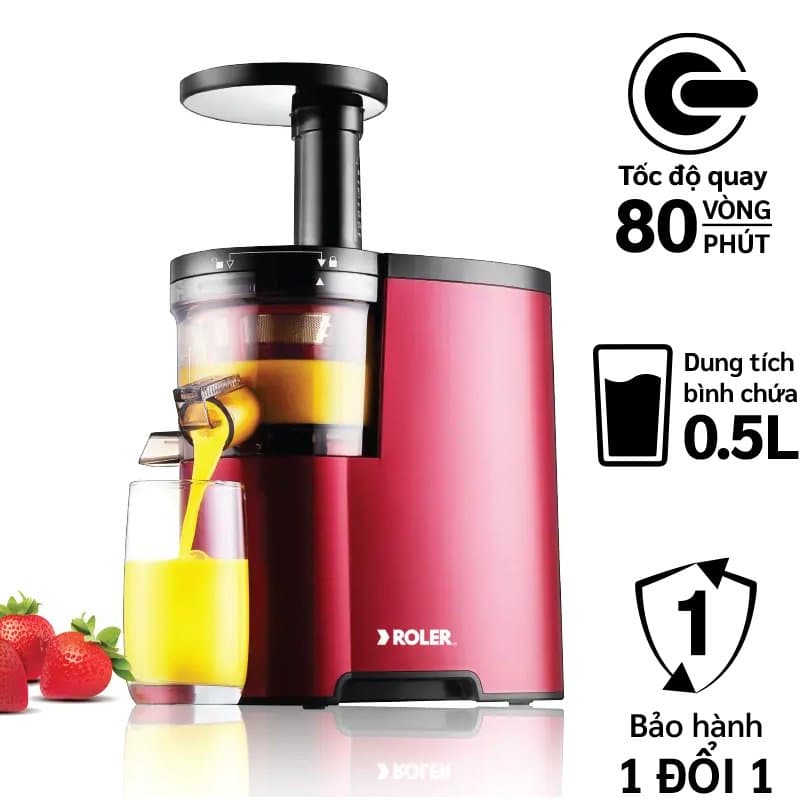 Máy ép chậm đa năng Roler RS-4413 (150W)