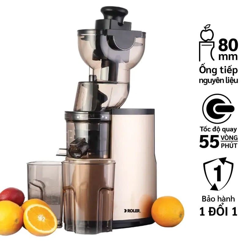 Máy ép chậm đa năng Roler RS-4417 (150W)