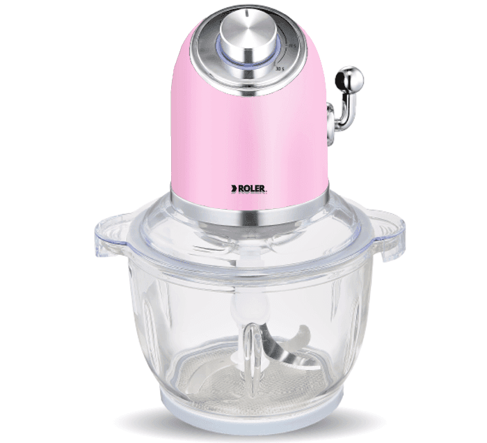 Ảnh Máy xay thịt Roler RB-4335 (300W, Hồng)